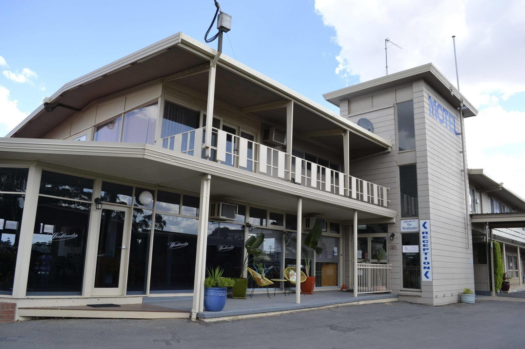 Best Westlander Motor Inn Horsham Exterior foto