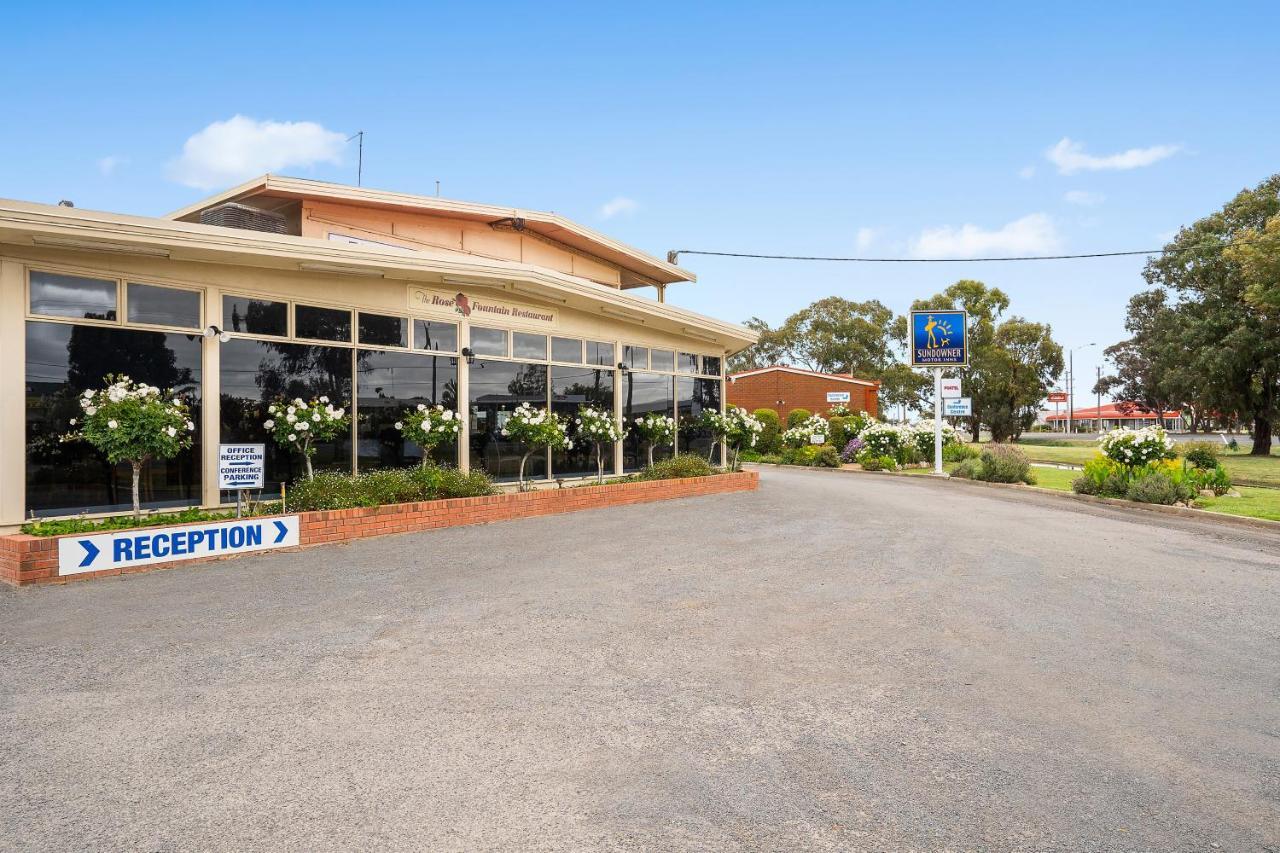 Best Westlander Motor Inn Horsham Exterior foto